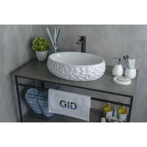 Раковина GID Lago 9030wf 48 см белая 51187