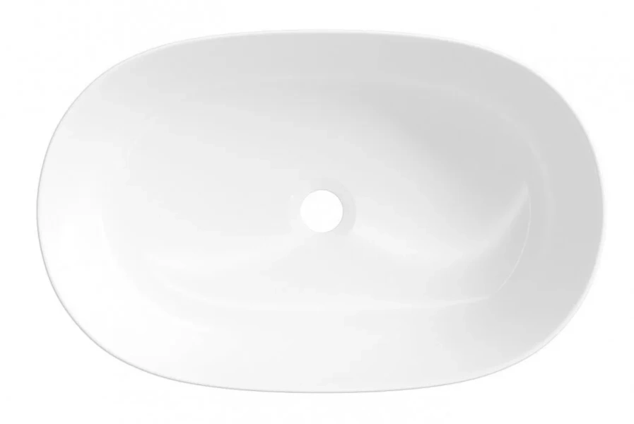 Раковина IDDIS Ray 55.5 см белая RAYWS13i27