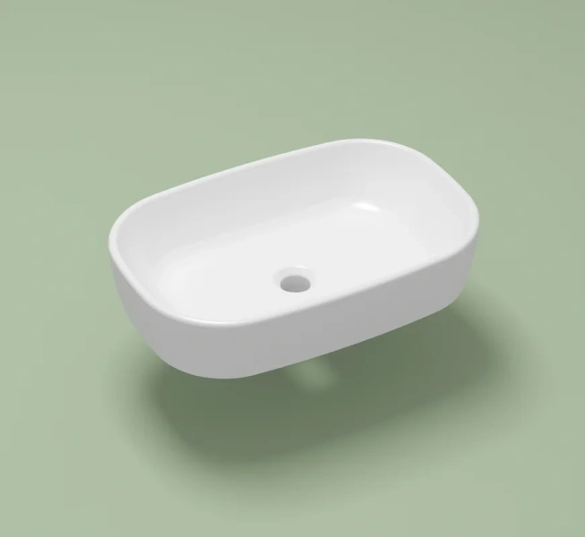 Раковина Lavinia Boho Bathroom Sink 54 см белая 33311002
