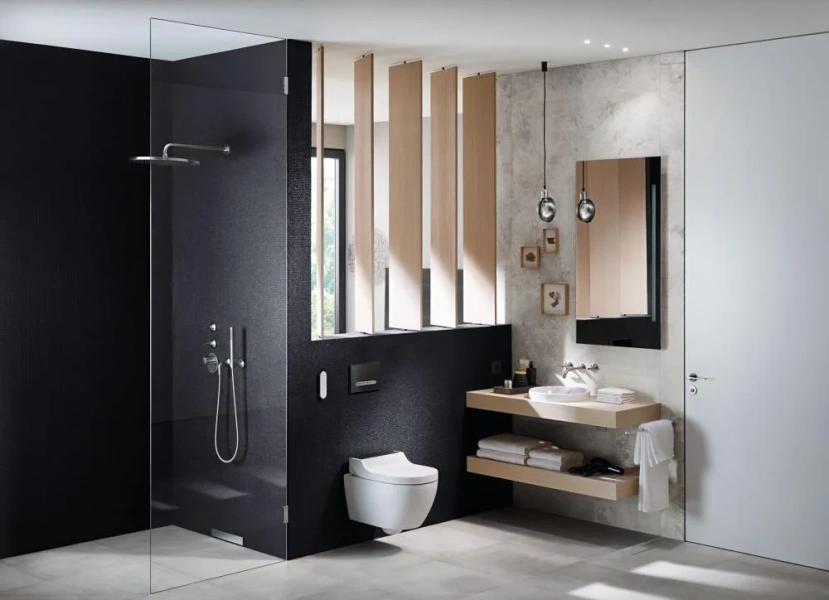 Раковина Geberit VariForm 500.70 40 см встраиваемая