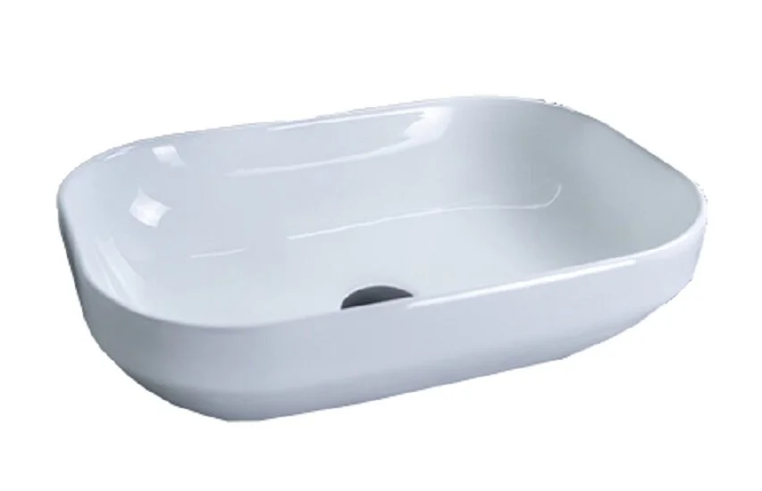 Раковина GID Lago D1468 50 см белая 51195