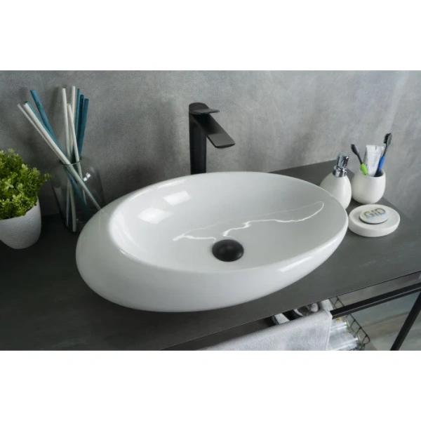 Раковина GID Creativo N9050 59 см белая 51167