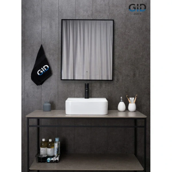 Раковина GID Geometrico N9257 43 см белая 51217