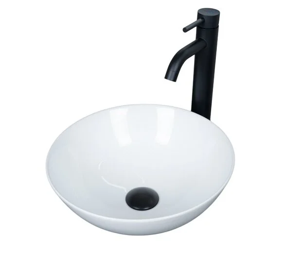 Раковина GID Esfera 9081W 36 см белая 51243