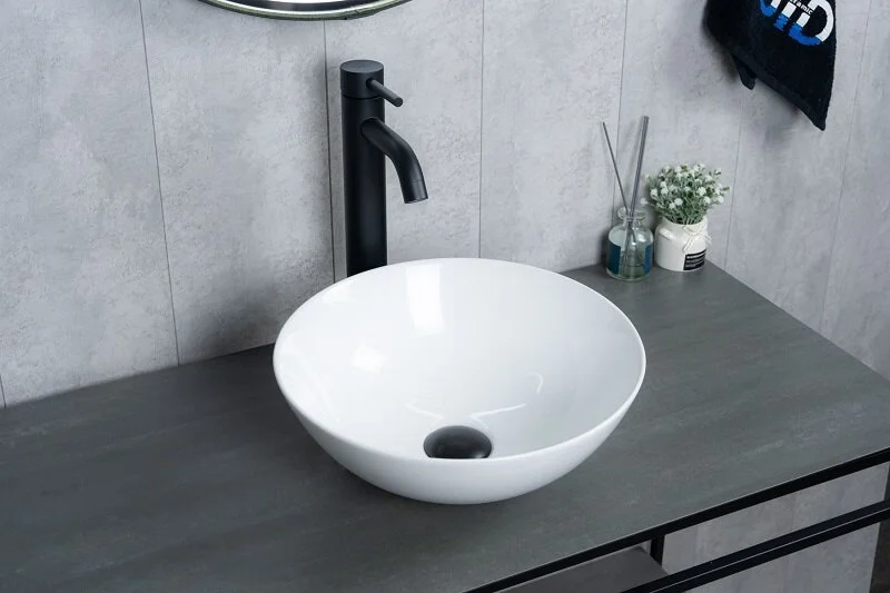 Раковина GID Esfera 9081W 36 см белая 51243