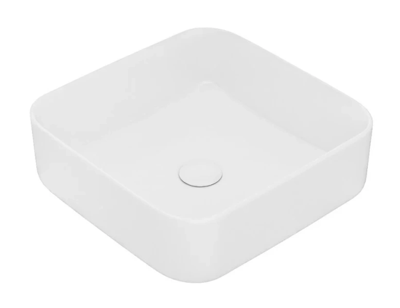 Раковина IDDIS Bridge 04i27 39 см квадратная