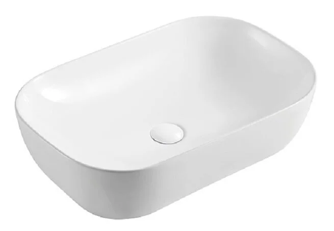 Раковина Azario 49 см накладная AZ-2143