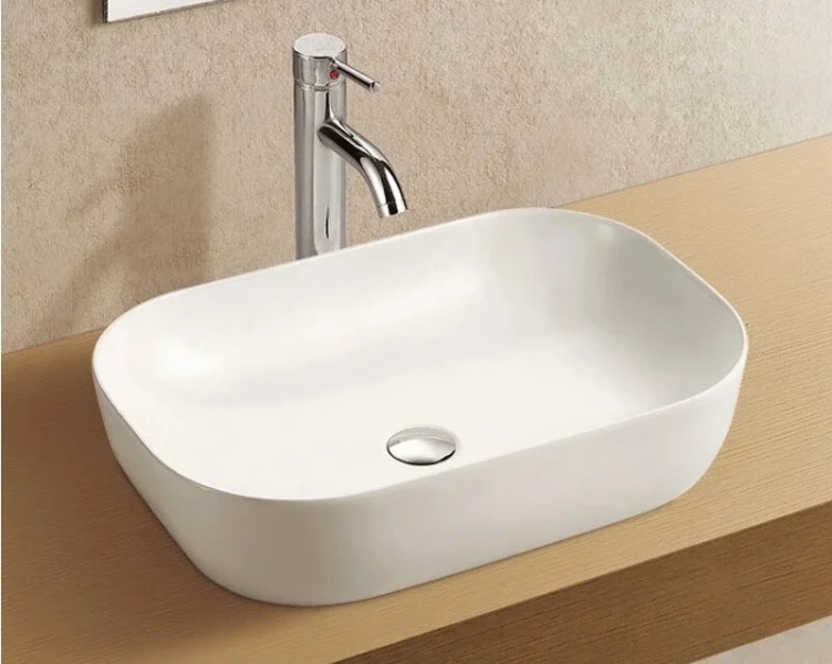 Раковина Azario 49 см накладная AZ-2143