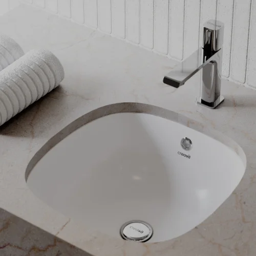 Раковина Creavit Solo 44 см белая SO037-00CB00E-0000