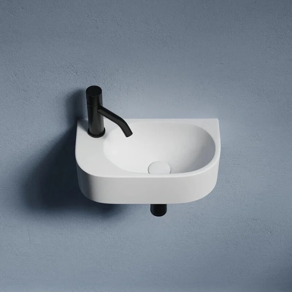 Раковина Ceramica Nova Element 40 см белая глянцевая, правая CN6066R