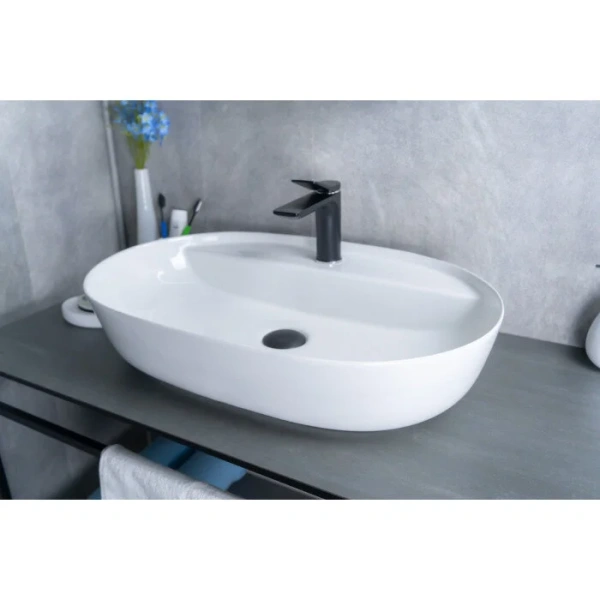 Раковина GID Lago D1346 61 см белая 51194