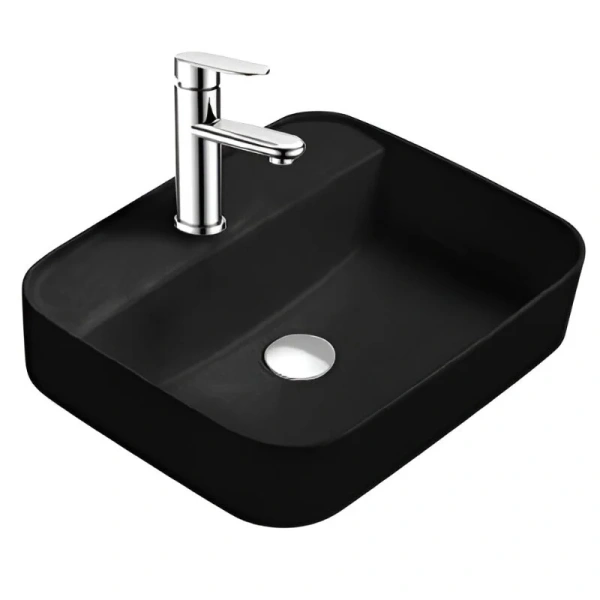 Раковина Акватек Вега 50 см черная матовая AQ5506-MB