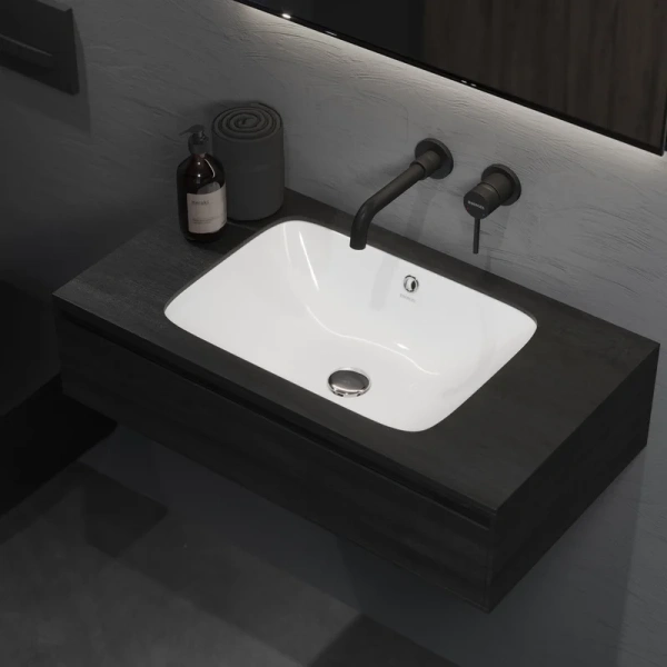 Раковина BERGES Ego 55 см белая 181006