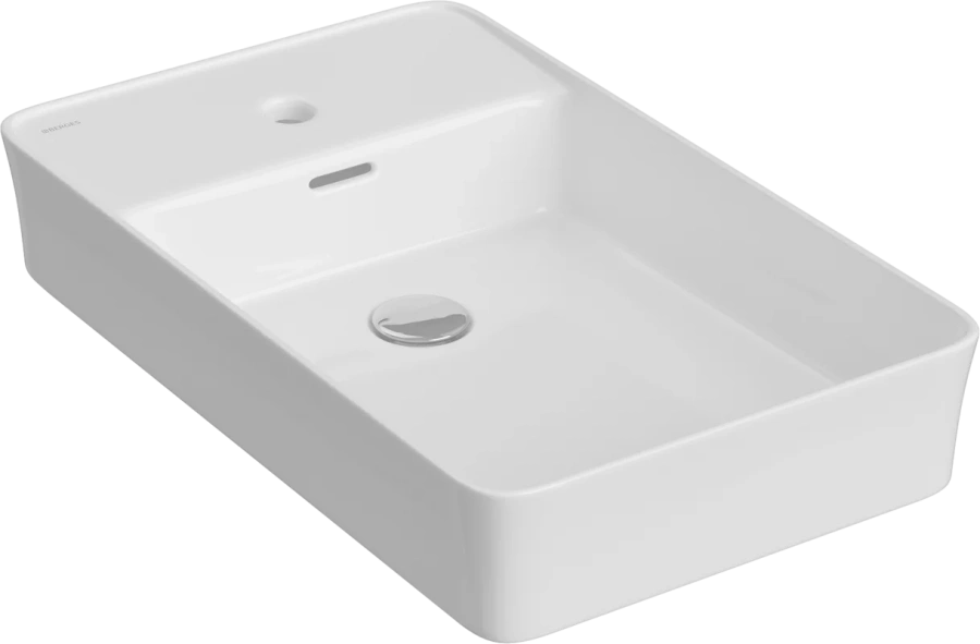 Раковина BERGES Ego 64 см белая 182013