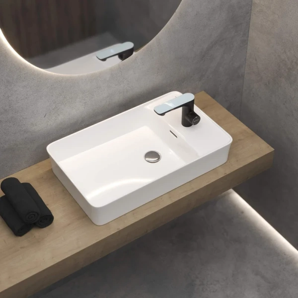 Раковина BERGES Ego 64 см белая 182013