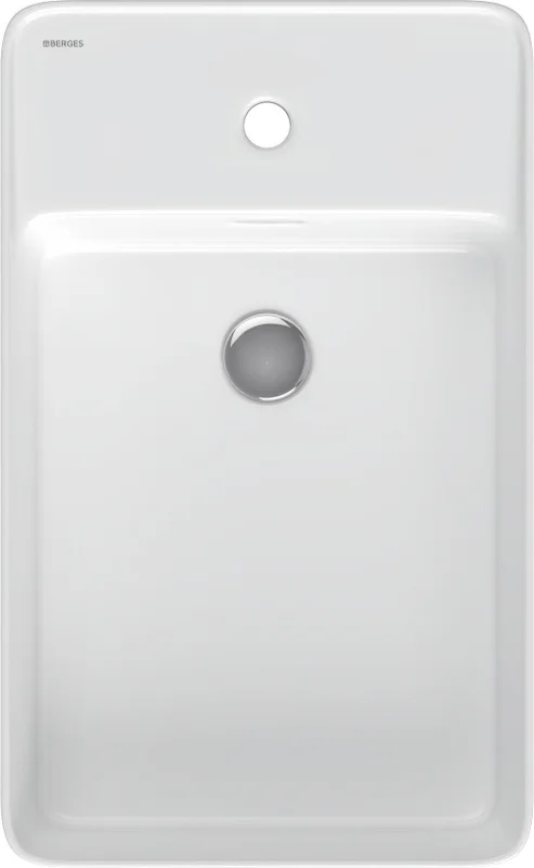 Раковина BERGES Ego 64 см белая 182013