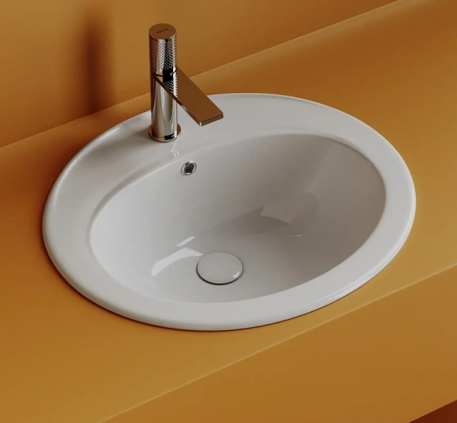 Раковина Ceramica Nova Sun 56.5 см встраиваемая CN6079