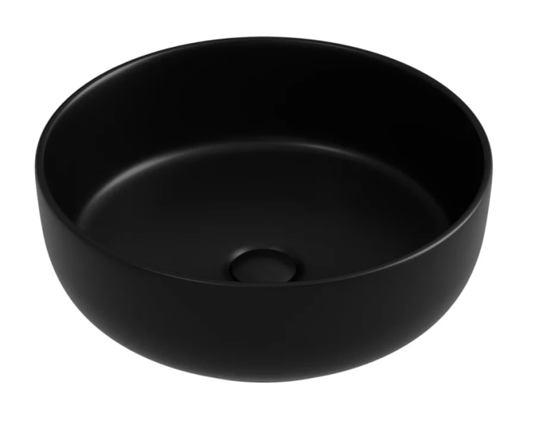 Раковина Ceramica Nova Taycan 37 см черная матовая CN12003MB