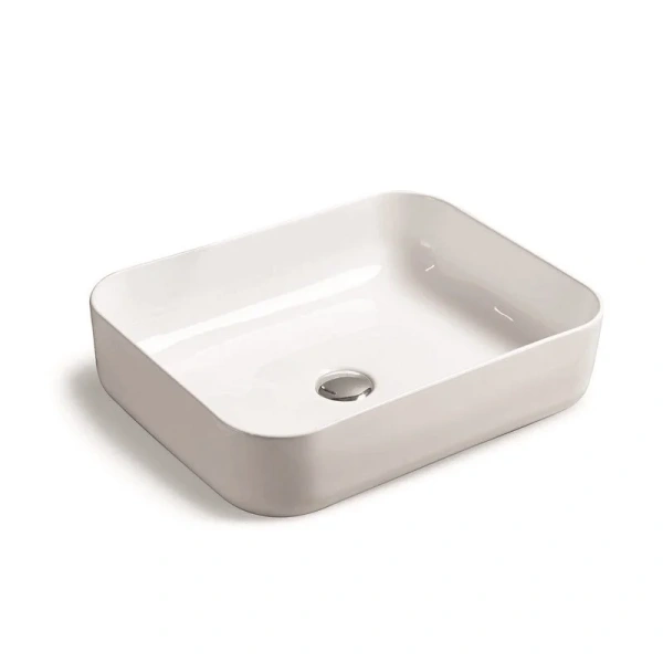 Раковина SantiLine 50 см белая SL-1051