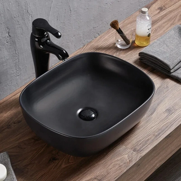 Раковина Misty 50 см белая MLN-A419