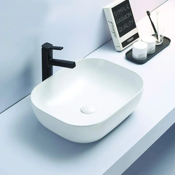 Раковина Azario 50.5 см накладная AZ-2143 SP