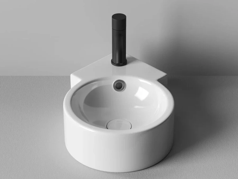 Раковина Ceramica Nova Element 31 см угловая CN5019