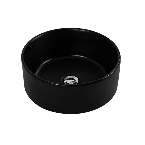 Раковина Акватек 40 см черная матовая AQ5118-MB