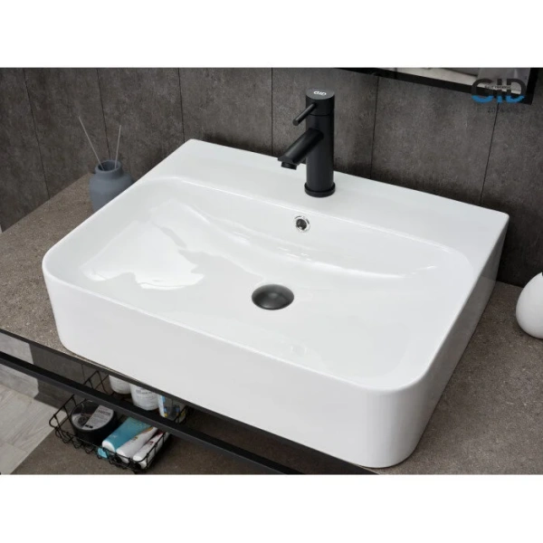 Раковина GID Geometrico N9258 60 см белая 51218