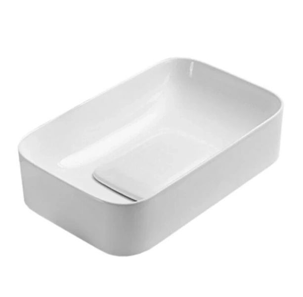 Раковина Vincea 50.5 см белая VBS-50450