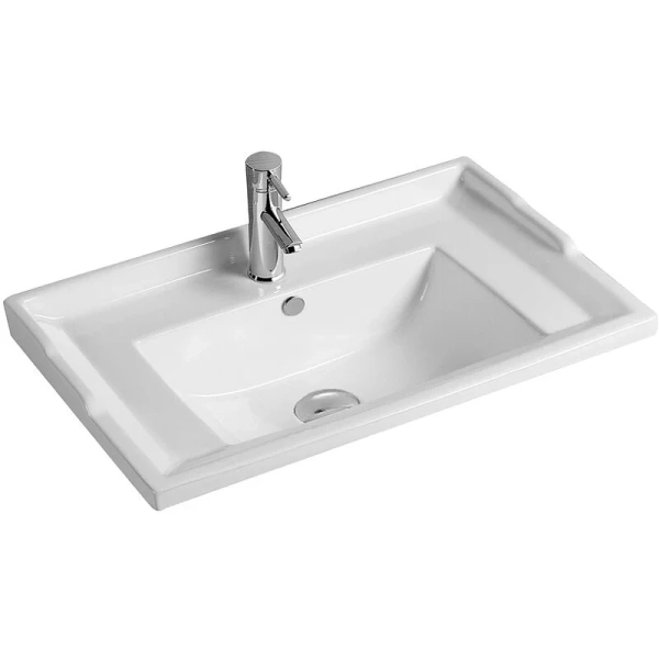 Раковина SantiLine 60 см керамическая SL-2112(60)