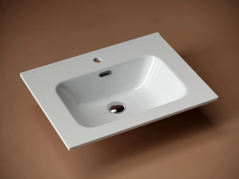 Раковина Ceramica Nova Element CN7001 61 см встраиваемая