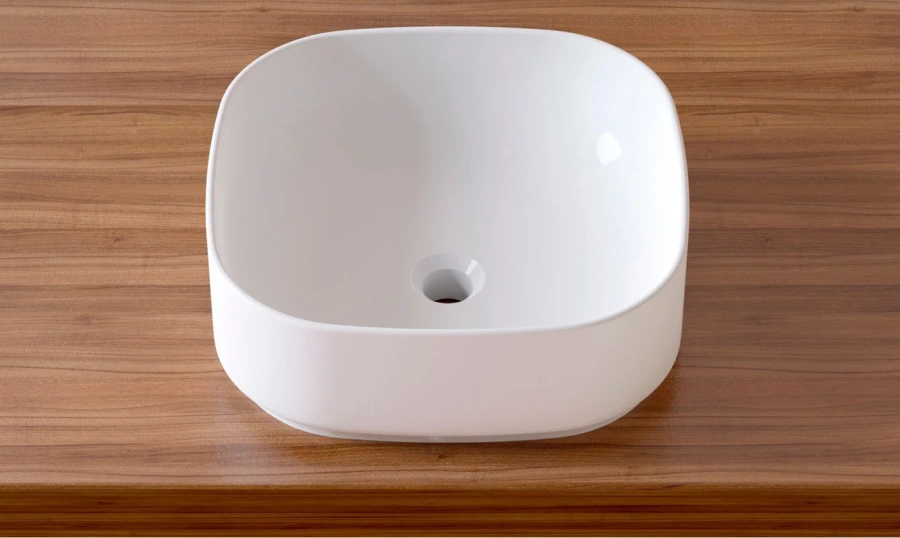 Раковина Lavinia Boho Bathroom Sink 40 см квадратная 33311006
