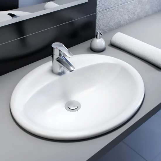 Раковина Roca Aloa 56 см белая 327865000