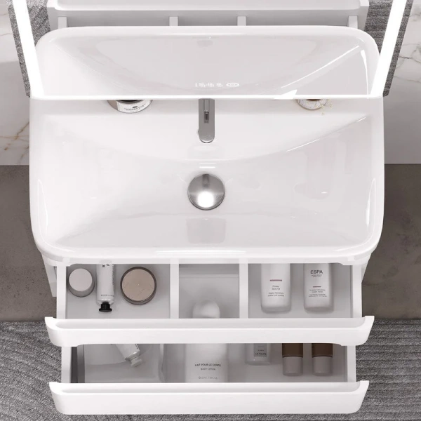 Раковина мебельная Ceramalux N 60 см встраиваемая 9595-60