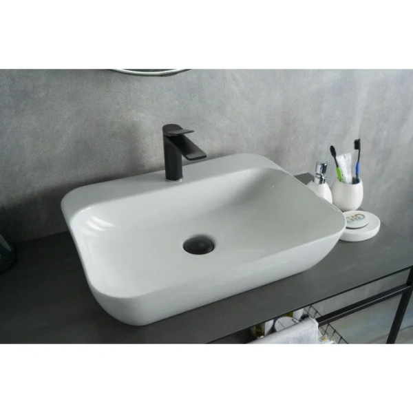 Раковина GID Geometrico N9047 55 см белая 51184