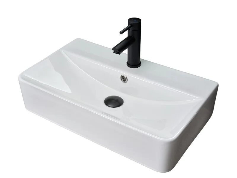 Раковина GID Geometrico N1344 61 см белая 51226