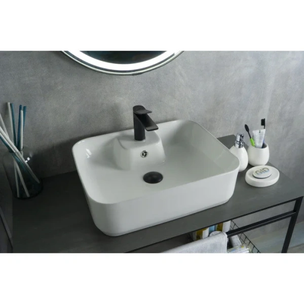 Раковина GID Geometrico N9445 52 см белая 51155