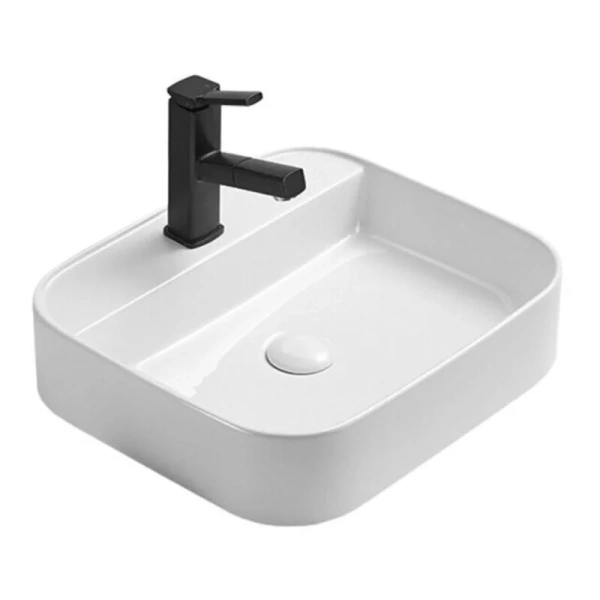 Раковина Vincea 50 см керамическая VBS-50550