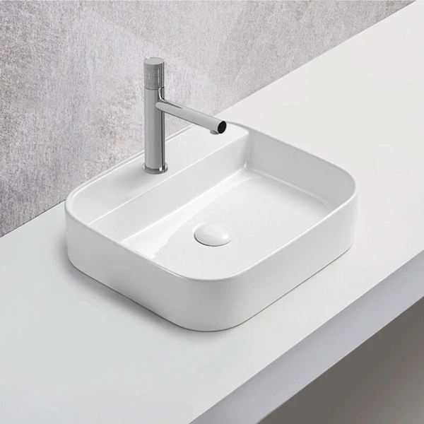 Раковина Vincea 50 см керамическая VBS-50550