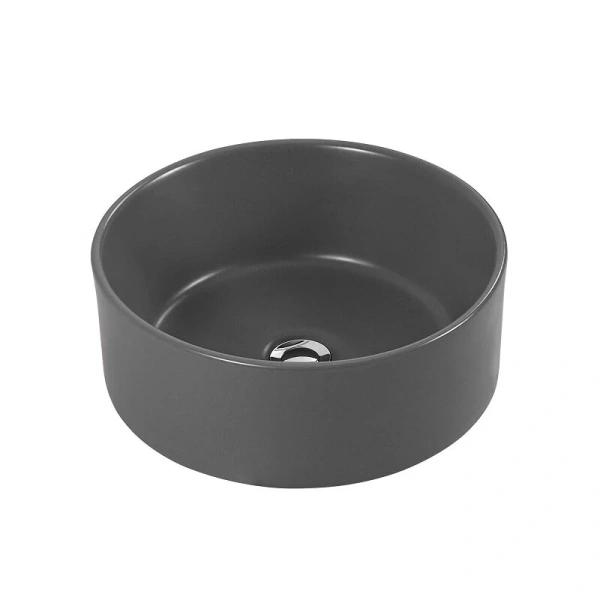Раковина Акватек 40 см серая матовая AQ5118-MG