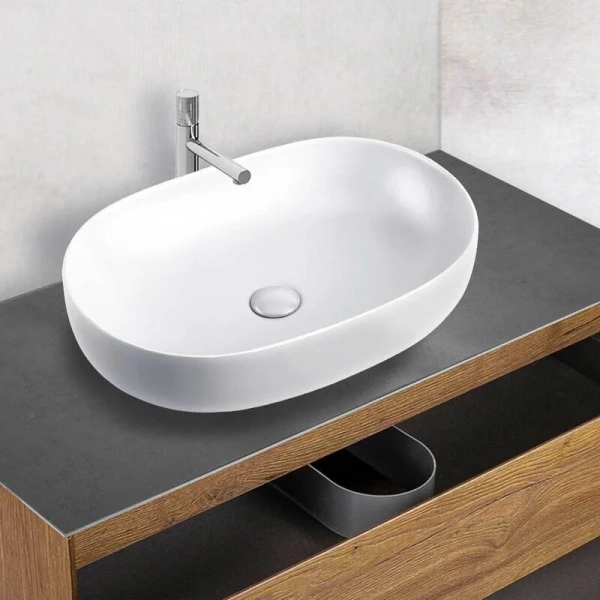 Раковина Vincea VBS-113 60 см накладная