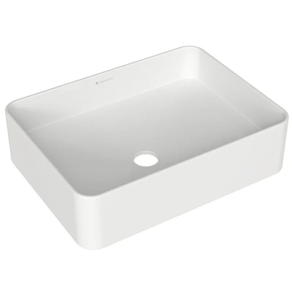 Раковина Aqueduto ESPIRAL 50 см белая глянцевая ESP0410