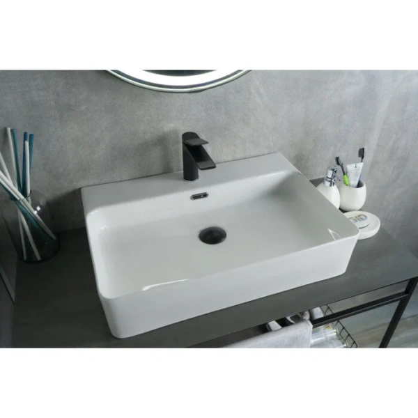 Раковина GID Geometrico N9256 60 см белая 51172