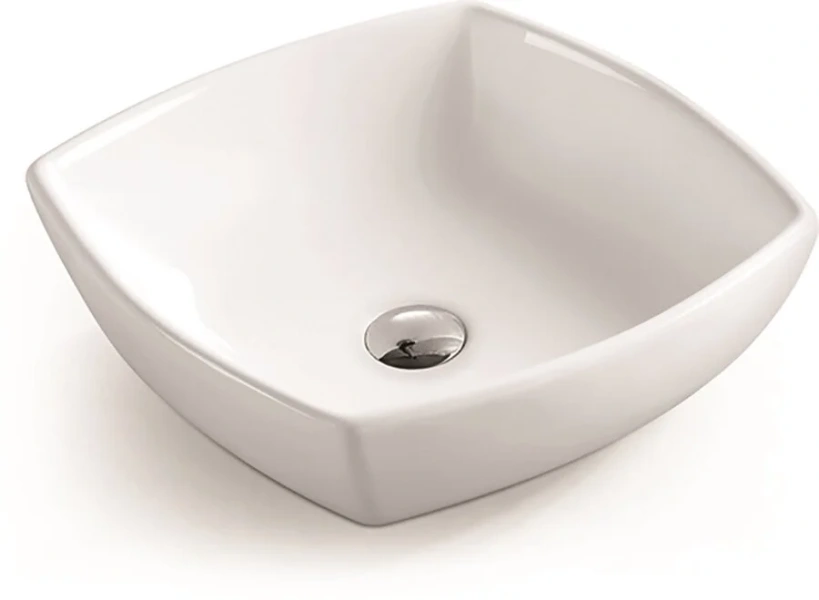 Раковина SantiLine 42 см квадратная SL-1044
