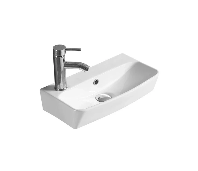 Раковина SantiLine 45 см белая SL-2003