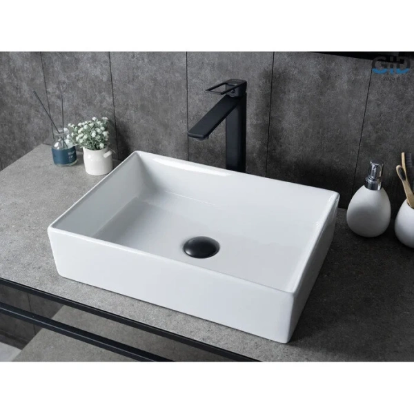 Раковина GID Geometrico N1204 45 см белая 51225