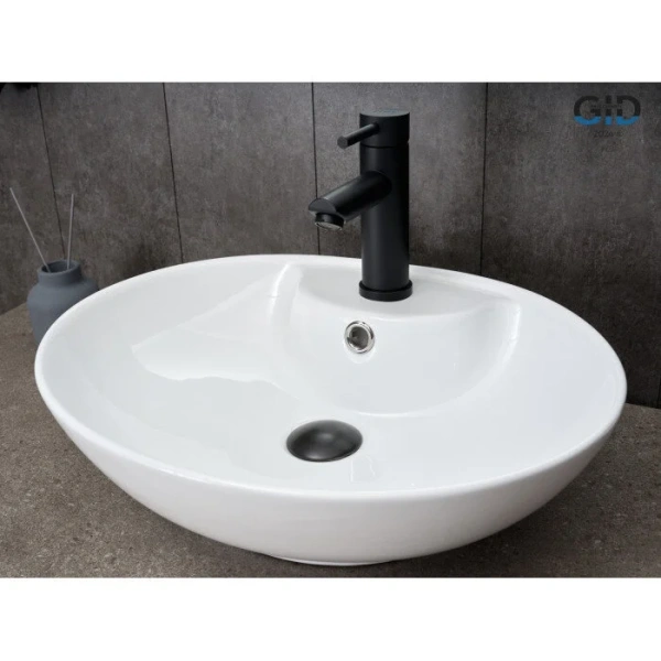 Раковина GID Lago N9005 51 см белая 51206