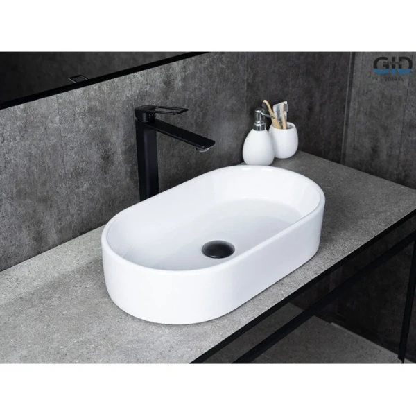 Раковина GID Lago N9020 53 см белая 51209