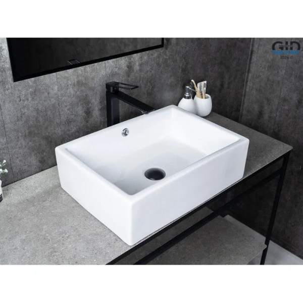 Раковина GID Geometrico N9129 51 см белая 51125