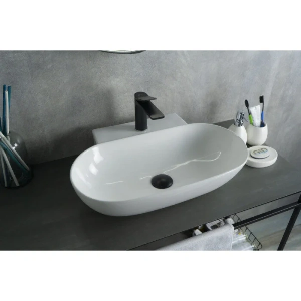 Раковина GID Lago N9234 56 см белая 51133